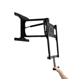 Support de télévision motorisé <span class=keywords><strong>escamotable</strong></span> pour plafond, vertical, pour cheminée, écran électronique dissimulé, en métal, DK-B001 - Product Image 4