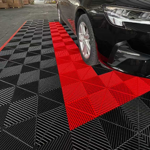 Incastro drenante acqua giardino terrazza balcone PP <span class=keywords><strong>pavimento</strong></span> piastrelle per Garage interni <span class=keywords><strong>3D</strong></span> modello di progettazione <span class=keywords><strong>pavimento</strong></span> in plastica - Product Image 3