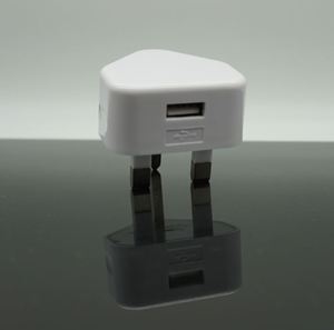 Single Port 2A UK 3pin <b>Plug</b> USB Portable Wall Charger for IPhone IPad samsung Tablet Smartphone <b>Fast</b> <b>Charging</b> Head - Product Image 2
