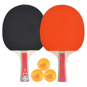 Raqueta de tenis de mesa de buena calidad, precio barato, logotipo personalizado, paleta de tenis de mesa profesional <span class=keywords><strong>Ping</strong></span> <span class=keywords><strong>Pon</strong></span> G - Product Image 4