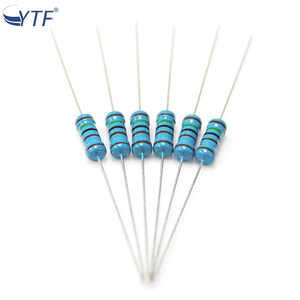 Nhà Sản Xuất Trung Quốc 5.1 Ohm 470 Ohm 1% 1/<span class=keywords><strong>2Watt</strong></span> Điện Trở Màng Kim Loại - Product Image 3