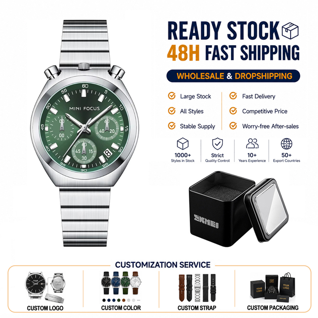 Women's Luxury Analog Quartz Watch Waterproof Luminous Hands with Stainless Steel Band Good Quality Relogio Feminino