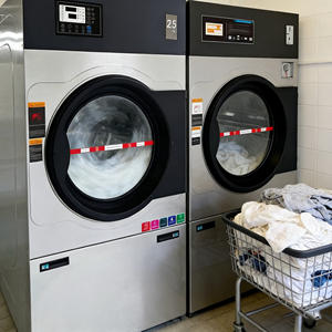 Séchoir commercial 12kg 15kg 25kg pour blanchisserie, équipement de blanchisserie industrielle à haute efficacité et grande capacité - Product Image 4