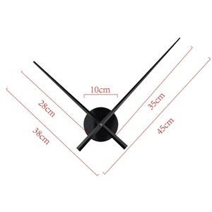 Long <strong>Clock</strong> <strong>Hands</strong> <strong>Clock</strong> Accessories Parts Movement Needles Wall <strong>Clock</strong> Mechanism Metal Parts Replacement Quartz New Art DIY - Product Image 6