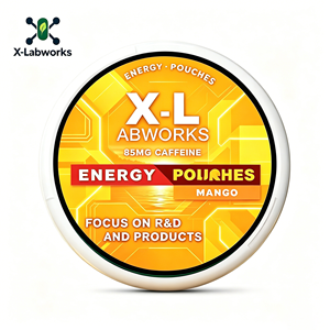 X-labworks - Extracto de Hongos Nootrópicos Inteligentes al por Mayor en Polvo con Vitamina C y 85 mg de Cafeína para Aumentar la Energía, OEM - Product Image 1