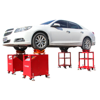 Simulateur de châssis automobile TFAUTENF 4000KG pour la détection des bruits anormaux et le diagnostic du système de suspension