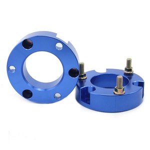 Entretoises de roue en alliage d'aluminium 32 mm pour Toyota Vigo Hilux Revo Fortuner, suspension avant, bleu - Product Image 2