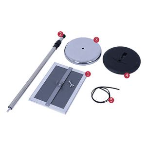 Panneau d'affichage sur pied qr menu affiche sur pied panneau de menu support - Product Image 3