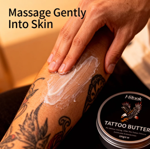 Balsamo Personalizzato per Tatuaggi con Effetto Anestetico, Ingredienti Organici, Assorbente, per Artisti del Tatuaggio - Product Image 1