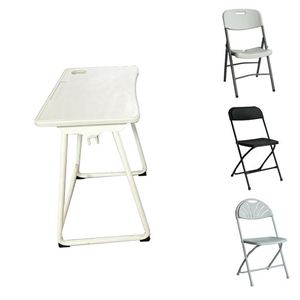 Tables et chaises en plastique avec pieds amovibles, roulettes, <span class=keywords><strong>plateau</strong></span> transparent et support pour parapluie - Product Image 5