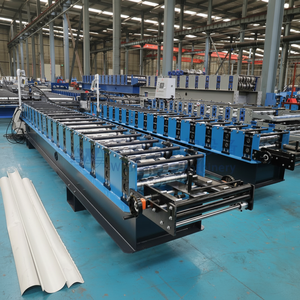 Máquina formadora Fabricación OEM Proveedor de China Costura de pie Techo de metal Roll Former - Product Image 1