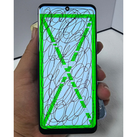 Panel de Teléfono Móvil S20, Pantalla TFT, Pantalla AMOLED OLED LCD de Repuesto, Marco de Pantalla S20 4G para Samsung Galaxy SM-G980F