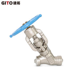 Factory Direct Supply Y-Type and F316H Process Shut-Off <b>Valves</b> 4500 lb Capacity for Oil Angle Structure - Product Image 4