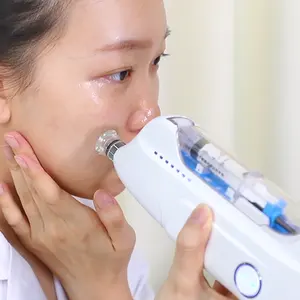 Không xâm lấn chăm sóc da mặt làm trắng da chống lão hóa áp lực cao Mesotherapy không có kim Meso tiêm súng máy