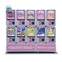 Metal Mini Gachapon Machine-100 Gachapon Coin Machine Vending Capsule Toy pour Kinder Surprise Egg With Good Service