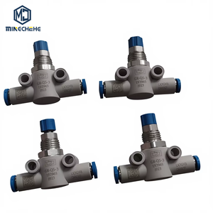 Vanne d'échappement rapide pneumatique industrielle 193965 GR-QS-3 GR-QS-4 GR-QS-6 G1/8 G1/4 pour cylindre pneumatique et système d'automatisation - Product Image 1
