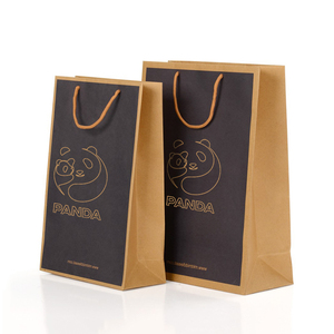 Benutzer definierte Maschine machen Restaurant Fast Food zum Mitnehmen Bolasas de Papel Geschenk Brot Kaffee tragen braune Kraft Papiertüte - Product Image 3