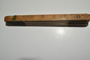 Plc Lufkin Two Way Ruler <strong>Rule</strong> Extension - Wood Folding Carpenters (tps17) Warranty Product - Product Image 1