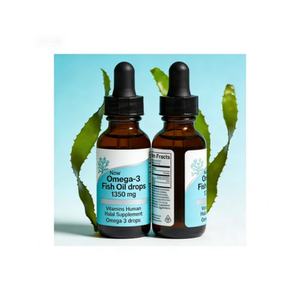 Suplemento Orgánico Extra <span class=keywords><strong>3</strong></span>, Ácido Fólico Prenatal, Ingrediente Vegano Crudo, Aceite de Algas <span class=keywords><strong>Omega</strong></span>, <span class=keywords><strong>Gotas</strong></span> Líquidas <span class=keywords><strong>con</strong></span> Alto Contenido de EPA y DHA <span class=keywords><strong>para</strong></span> Niños - Product Image 3