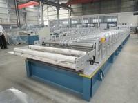Le profil en acier automatique de panneau de tôle de toit laminent à froid formant la tuile de machine faisant des machines de fabricant de la Chine