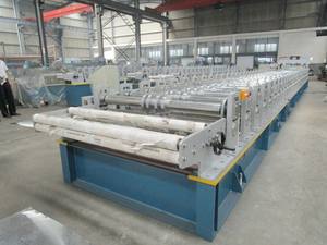 Automatisches Stahldach blech profil Kaltwalzform maschine Fliesen herstellungs maschinen von China Hersteller - Product Image 5