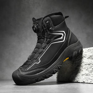 Zapatos Deportivos Casuales de Cuero con Punta de Acero de Alta Calidad Personalizados, Talla Grande, para Hombre, para Viajes, Senderismo y Montañismo en Otoño - Product Image 2