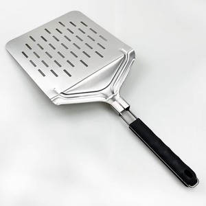<span class=keywords><strong>Pelle</strong></span> à <span class=keywords><strong>pizza</strong></span> en acier inoxydable avec manche pliable, spatule à <span class=keywords><strong>pizza</strong></span> pliable pour four à <span class=keywords><strong>bois</strong></span> - Product Image 1
