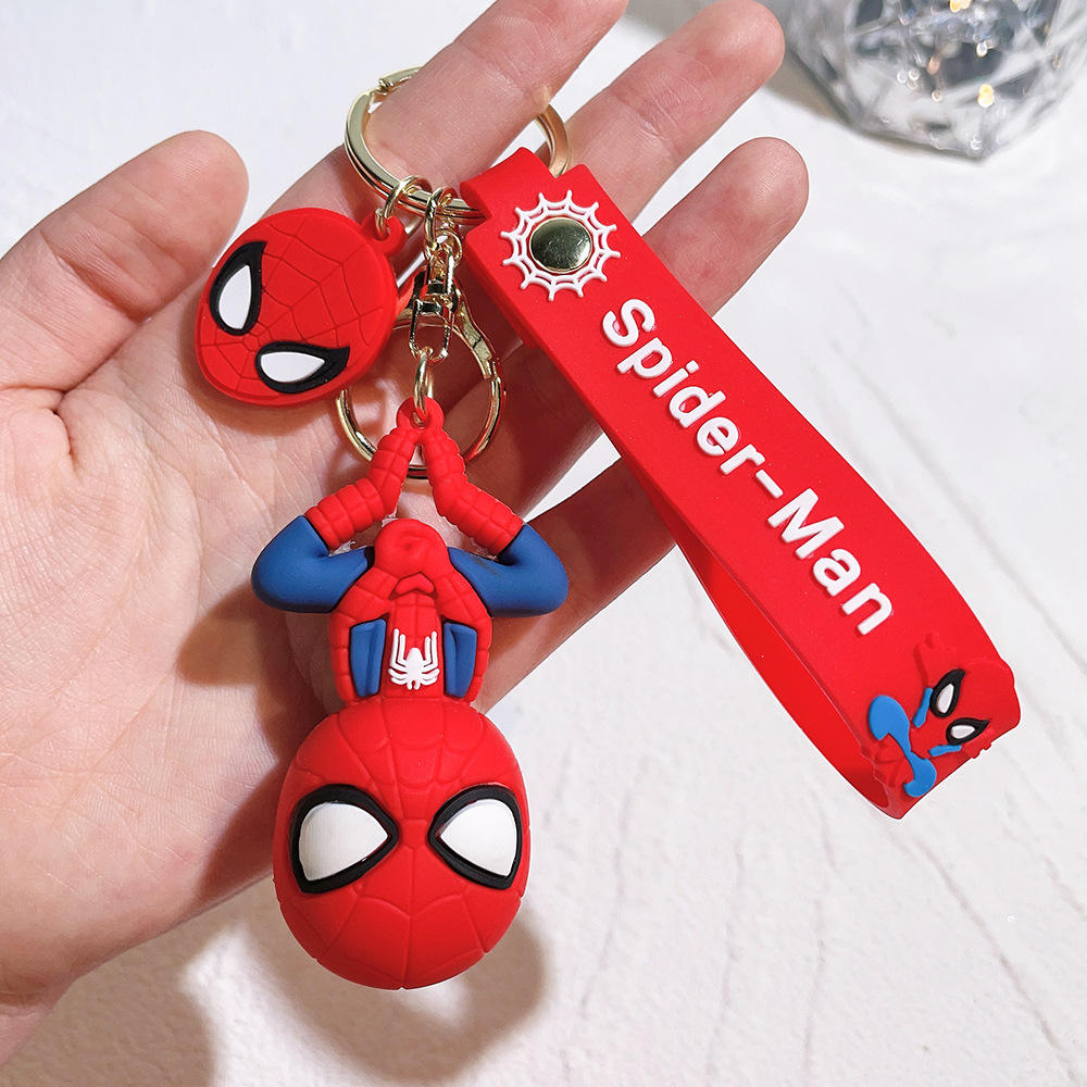 Rubber Keychain