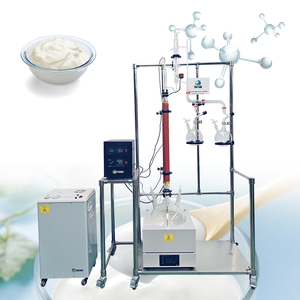 Colonne de distillation sous vide en acier inoxydable de haute qualité avec moteur électrique et équipement de rectification fractionnée - Product Image 1