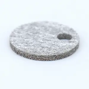 Pure Nickel Sintered Metal Fiber Felt For Multiple Application