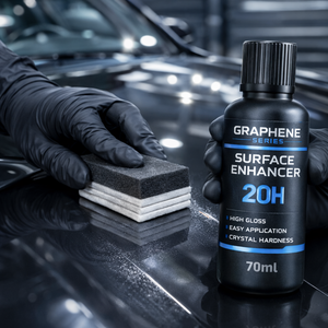 GRAPHONEX 20H Revestimiento Cerámico de Grafeno para Pintura de Automóviles, Potenciador de Superficie, Líquido Autoregenerativo, Tolerancia de PH2-12, Duración de 10 Años (70ml) - Product Image 4