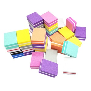 Cao nóng bán đầy màu sắc 100/180 <span class=keywords><strong>Nail</strong></span> <span class=keywords><strong>Buffer</strong></span> <span class=keywords><strong>4</strong></span> cách hai mặt sáng bóng <span class=keywords><strong>Nail</strong></span> đánh bóng khối tùy chỉnh Mini <span class=keywords><strong>Nail</strong></span> tập tin nhà sản xuất - Product Image 4