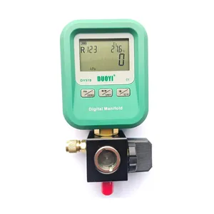Manomètre numérique de réfrigération DY519, haute précision, climatiseur de voiture, pression, température, manomètre électronique, testeur - Product Image 1