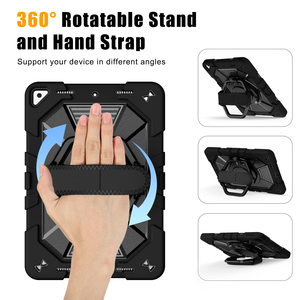 เคสแท็บเล็ตแบบมีขาตั้งหมุนได้ 360 องศา สำหรับ <span class=keywords><strong>iPad</strong></span> 10.2 นิ้ว รุ่นที่ 9 8 7 - Product Image 6