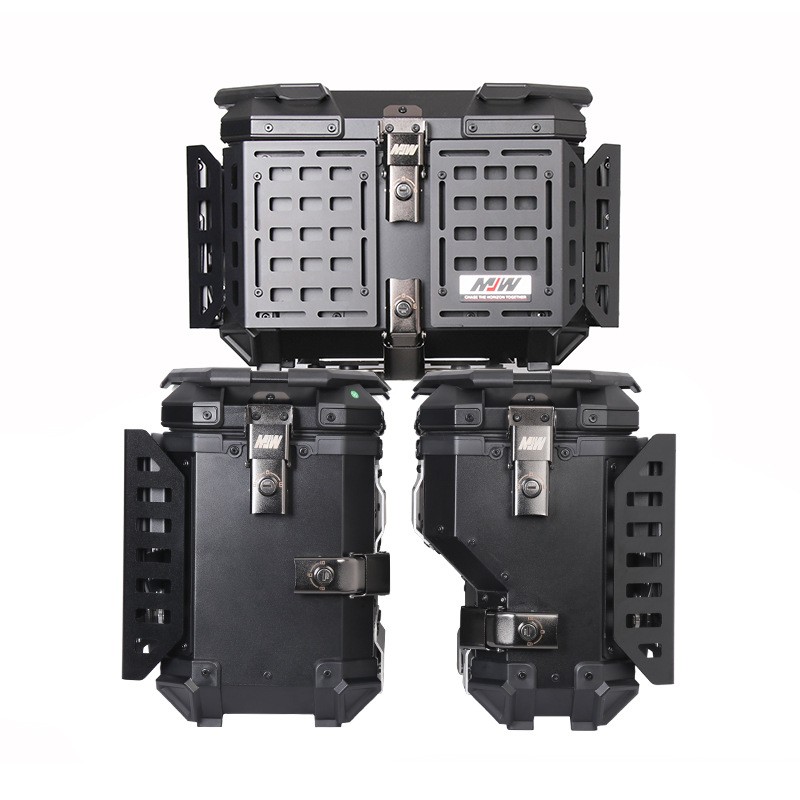 Trois boîtes