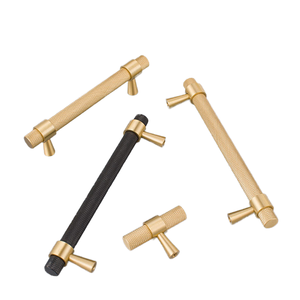 Modern Stainless Steel Cabinet Handles & <b>Drawer</b> <b>Pulls</b> Minimalist Design Durable Easy Installation for Kitchen Outdoor Hotel Use - Product Image 1