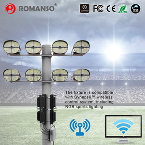 Romanso LED Stadium <b>Projector</b> <b>Light</b> IP66 500W-1200W 150Lm/W UL CUL 4Hx4V 6Hx6V 0-10V Dimming LED Sports <b>Light</b> - Product Image 2