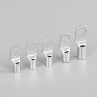Anschluss Copper Lug SC35-6/8/10/12 Connecteur de câble de batterie 35mm avec M6/M8/M10/M12 Bolzen Klemme