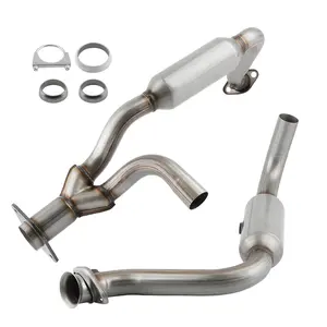 maXpeedingrods Catalytic Converters For Ford F-250 F-350 Super Duty 2008 2009 2010 Front