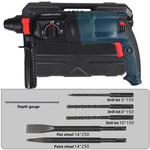 820W nuevo <span class=keywords><strong>martillo</strong></span> eléctrico multifunción para demolición de cemento - Product Image 4