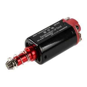 用于AEG升级的赤海电机CHF-480WA-28TPA Nd-Fe-B 19000 rpm Ver.2齿轮箱高扭矩长轴电机