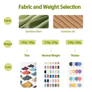 Vêtements de ramper doux à manches longues en fibre de bambou unisexe, combinaison une pièce pour la maison et le quotidien – Grande Vente - Product Image 4