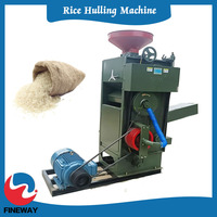 Machine de décorticage et de blanchiment du riz combinée commerciale avec épurateur, polisseur et trieuse, moteur électrique robuste, faible taux de bris