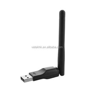 Adaptador WiFi USB Digital de Precio de Fábrica, Dongle FTA de Alta Definición de 150 Mbps para el Modelo 7601 - Product Image 6