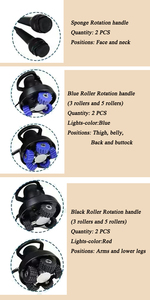 6 in 1 Inner Ball <b>Roller</b> Massager Vibration <b>Roller</b> Slimming Fat Machine - Product Image 3
