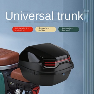 Cajas Traseras Universales para Motocicleta, de Plástico Verde, con Batería Grande y Reforzada, Tipo Maletero para Coche Eléctrico, de Fuente Verde - Product Image 5