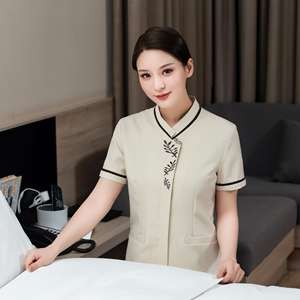 ホテルハウスキーパークリーニングスタッフ制服制服ホテル受付病院デザインホテルインド市場受付 - Product Image 3