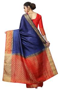 Dernier Designer Pure Soie Saree Ethnique - Product Image 2