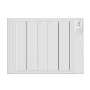 Calentador de panel de almacenamiento eléctrico, montaje de pared de panel infrarrojo luminoso
