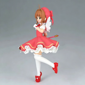ฟิกเกอร์การ์ดแคปเตอร์ซากุระ คิโนโมโตะ ชุดต่อสู้ครั้งแรก รุ่น PVC ของแท้ลิขสิทธิ์อนิเมะ พร้อมกล่องเดิม ขายส่ง - Product Image 2